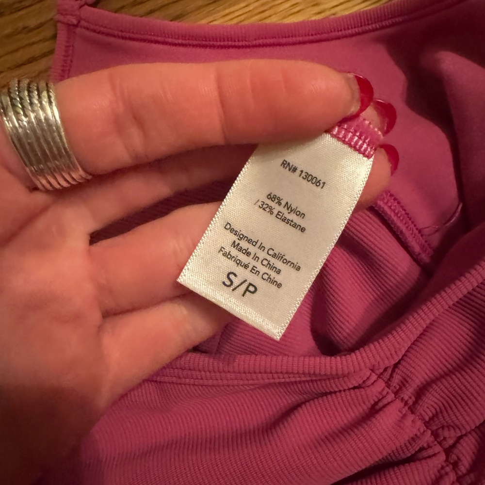 Lspace Size Small Matching Set, Worn Only Once, G… - image 8